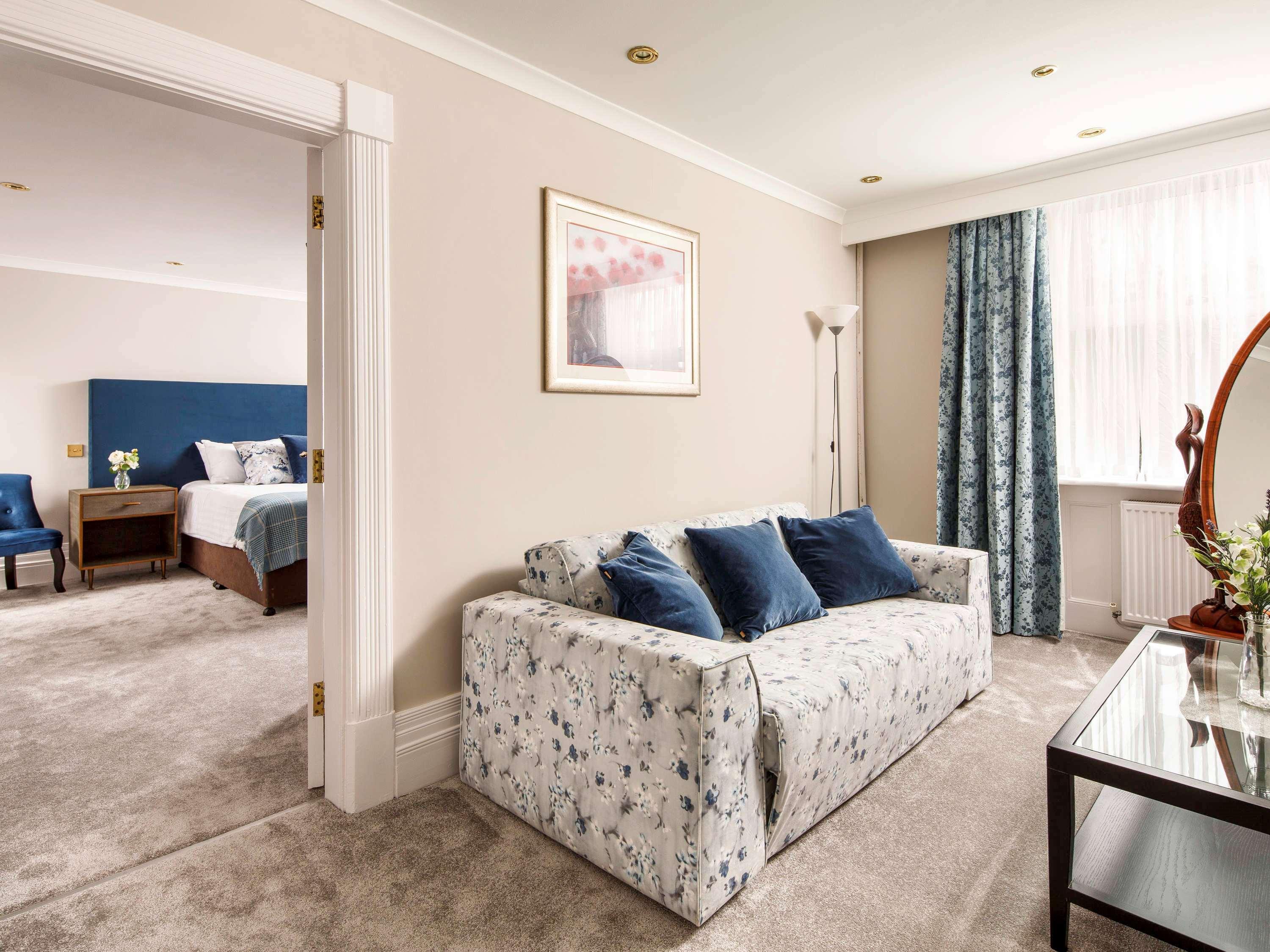 Mercure Burton Upon Trent, Newton Park Exterior foto