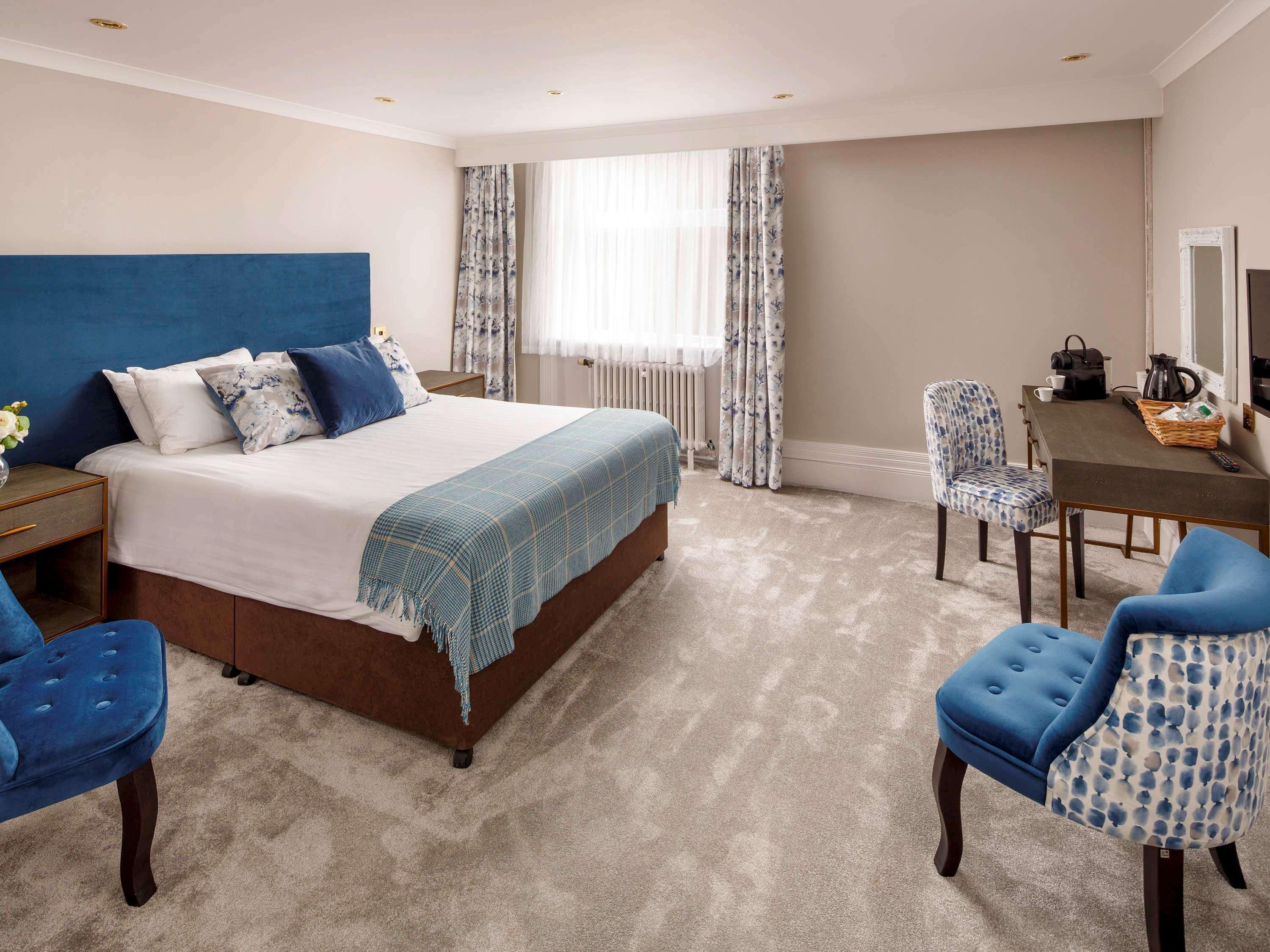 Mercure Burton Upon Trent, Newton Park Exterior foto