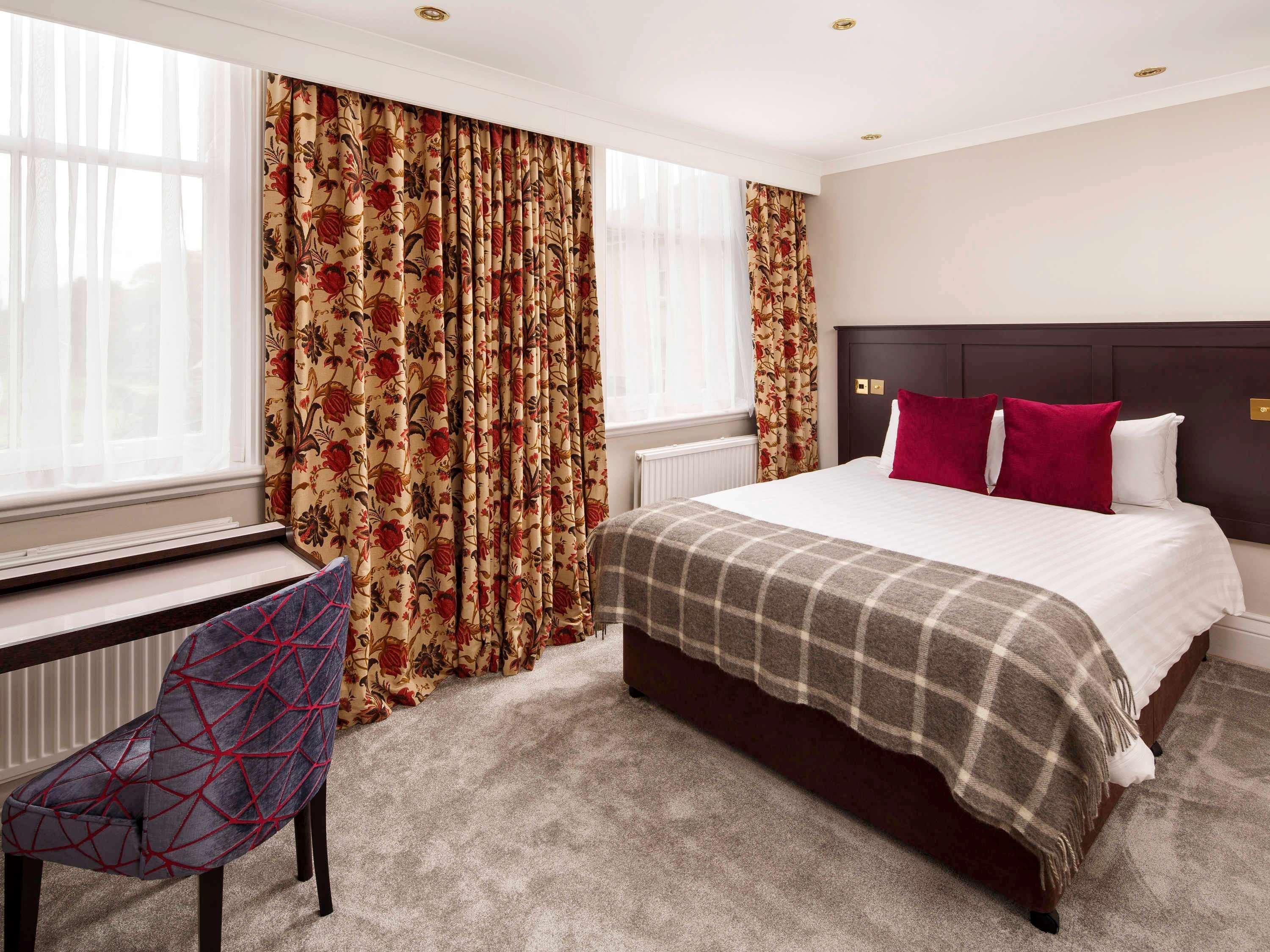 Mercure Burton Upon Trent, Newton Park Exterior foto