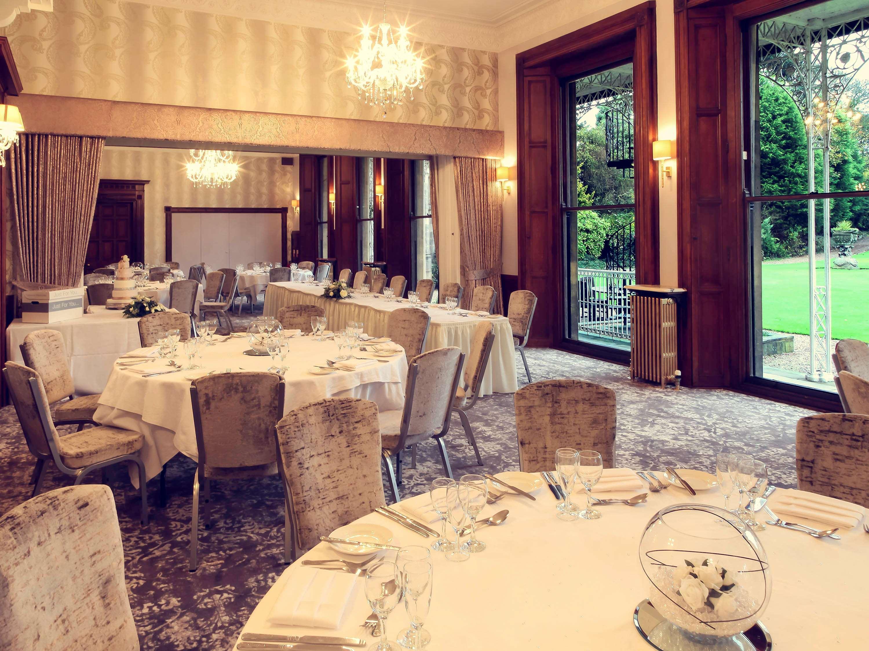 Mercure Burton Upon Trent, Newton Park Exterior foto