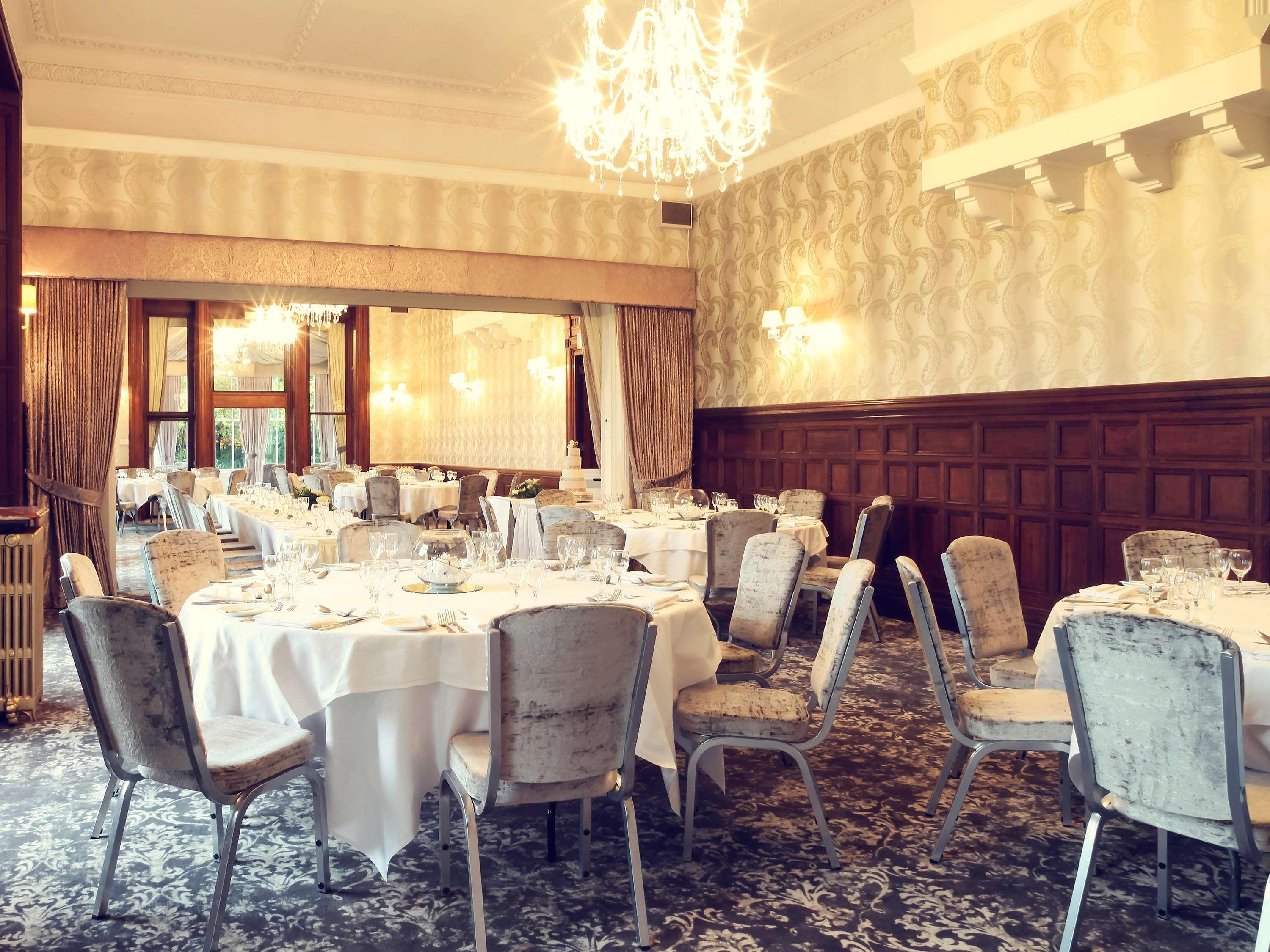 Mercure Burton Upon Trent, Newton Park Exterior foto
