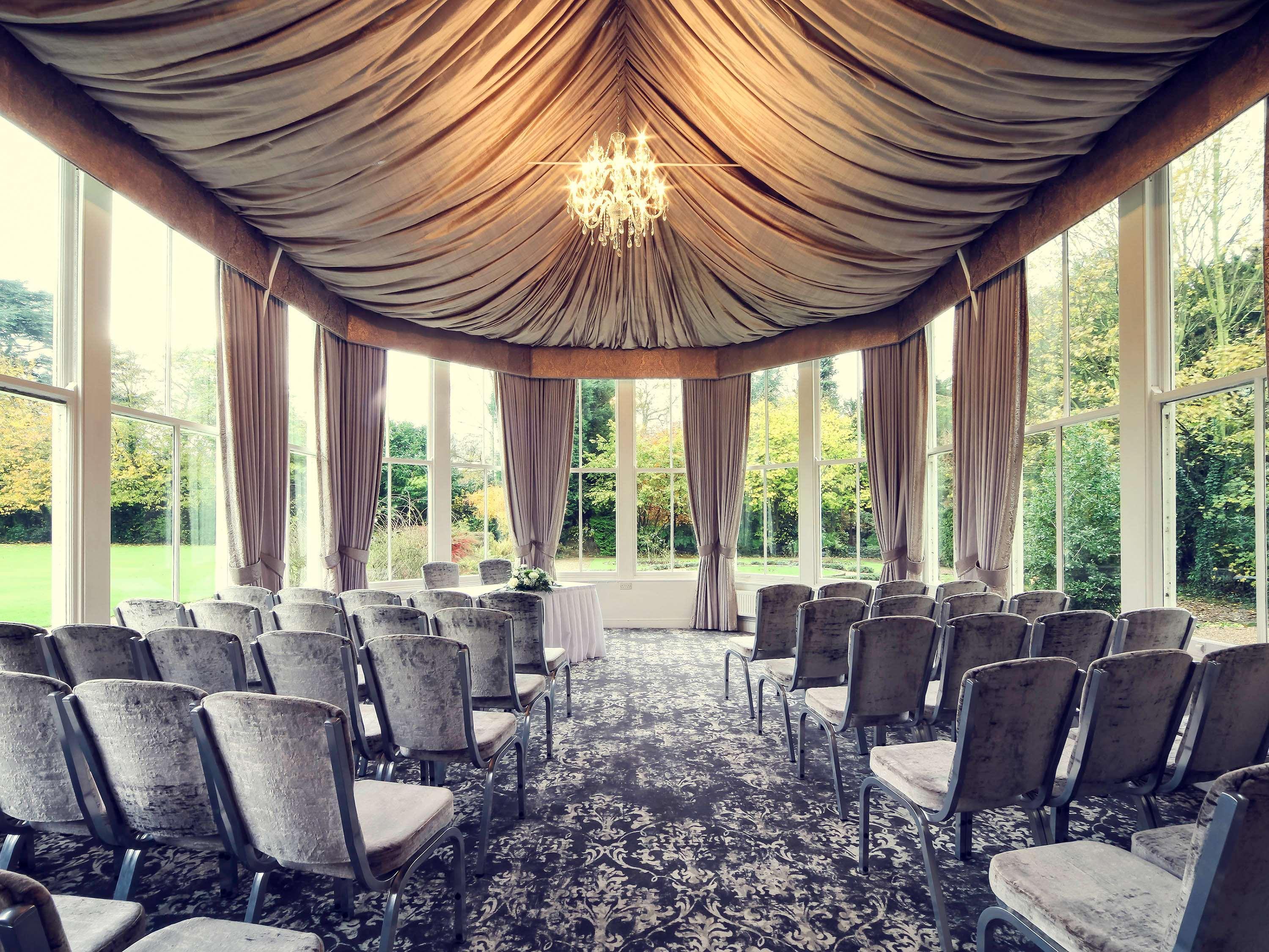 Mercure Burton Upon Trent, Newton Park Exterior foto