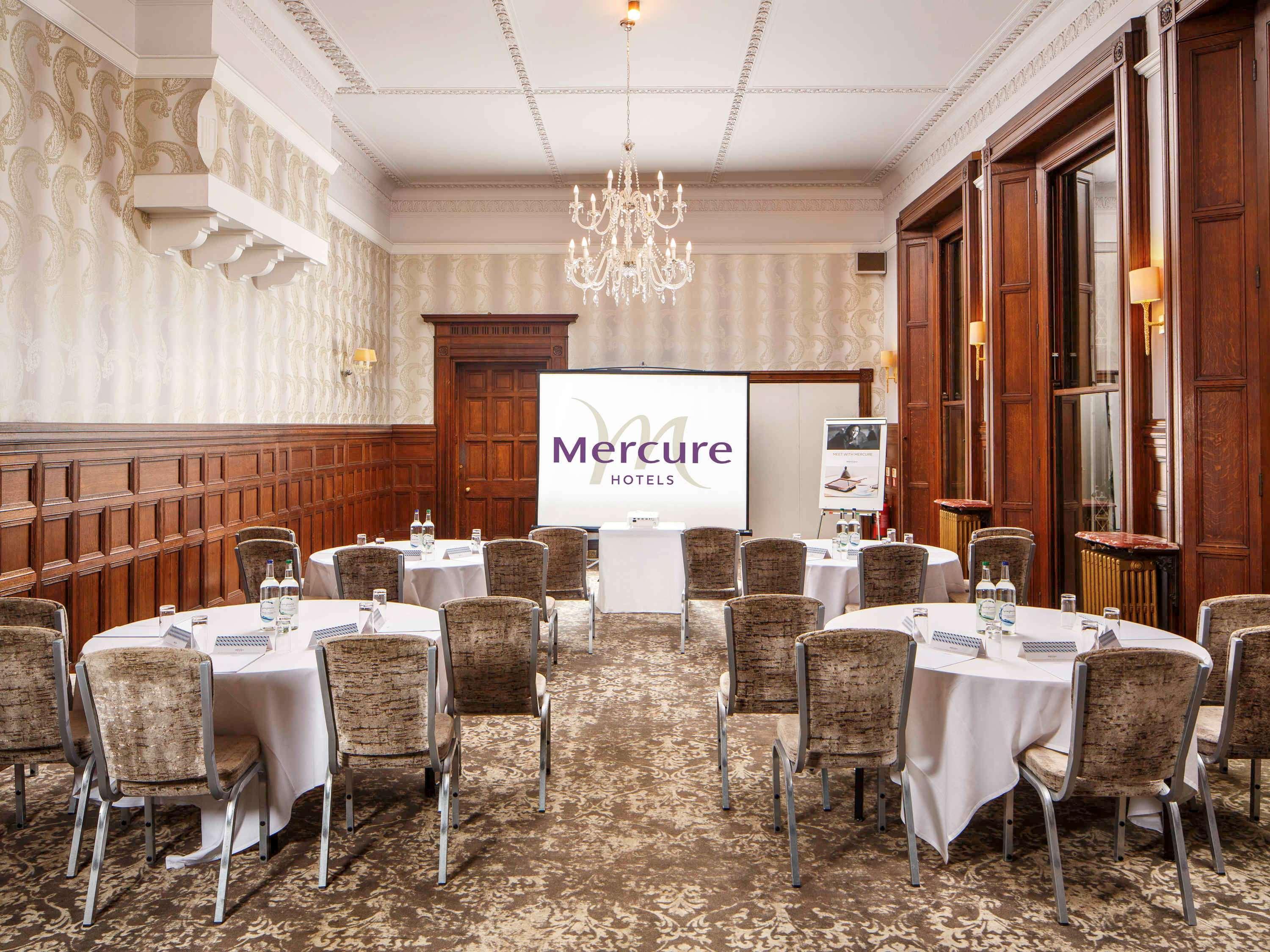 Mercure Burton Upon Trent, Newton Park Exterior foto