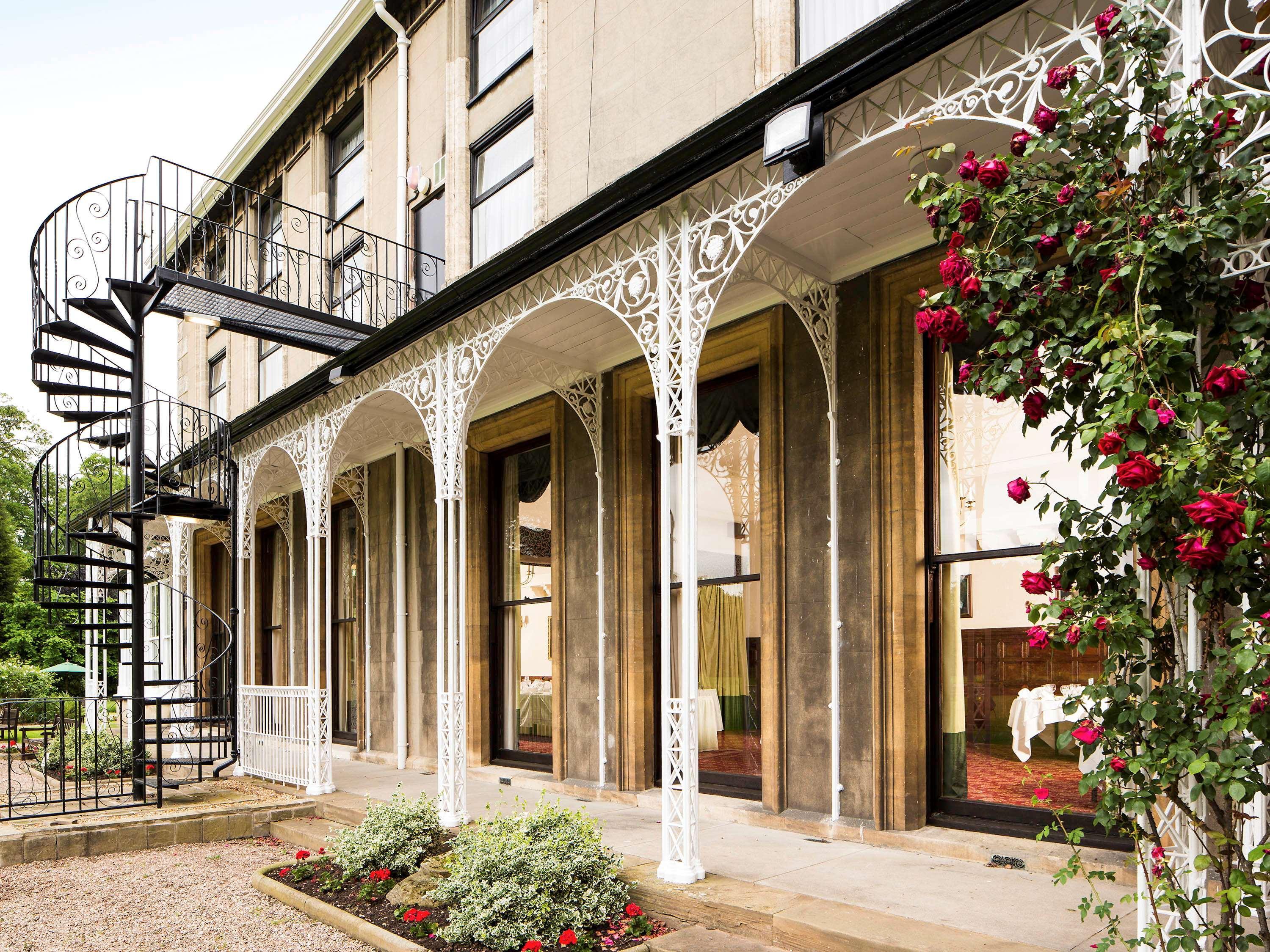 Mercure Burton Upon Trent, Newton Park Exterior foto