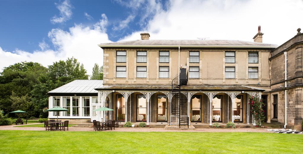 Mercure Burton Upon Trent, Newton Park Exterior foto