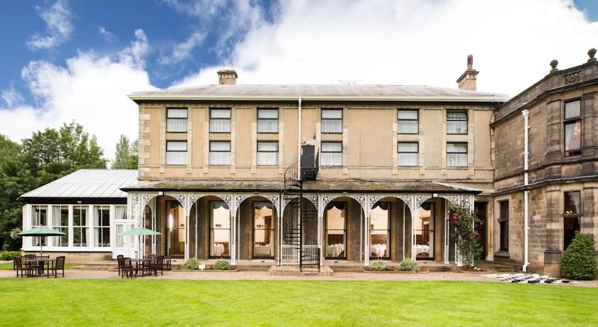 Mercure Burton Upon Trent, Newton Park Exterior foto