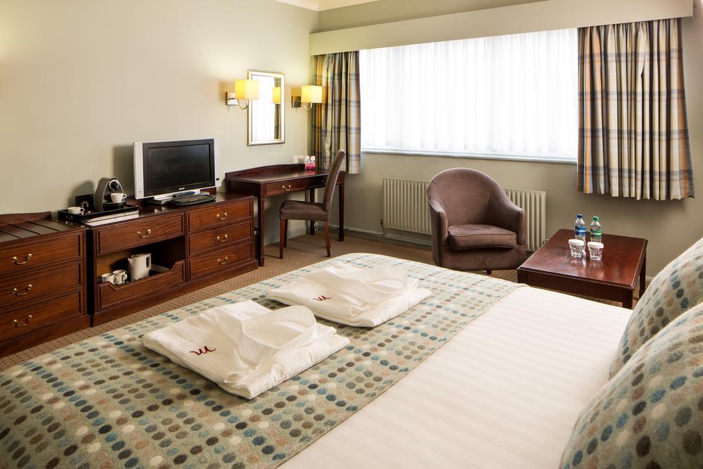 Mercure Burton Upon Trent, Newton Park Exterior foto